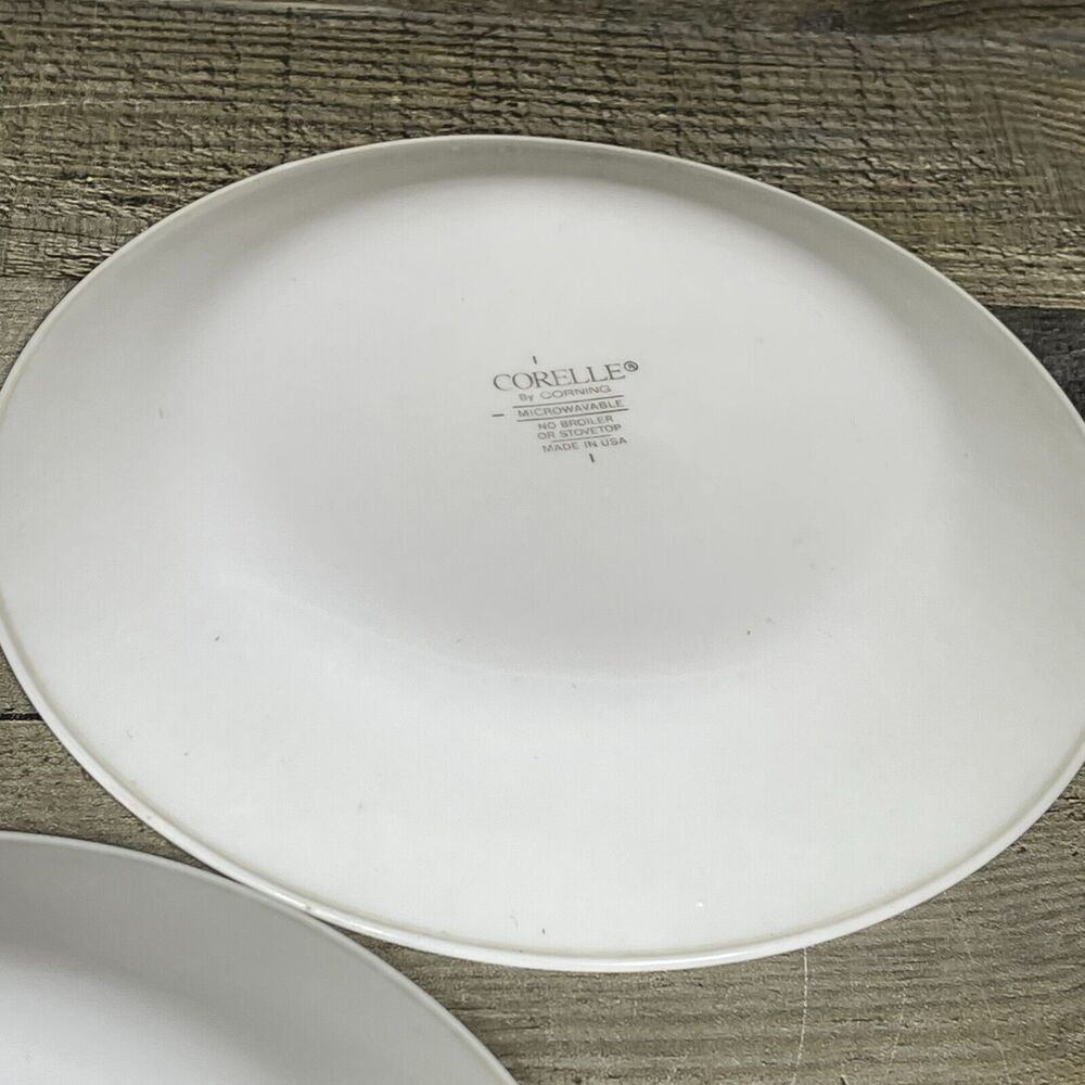 Vintage Correlle Dishes Lot of Bowls & Plates Made in USA - Picture 10 of 16